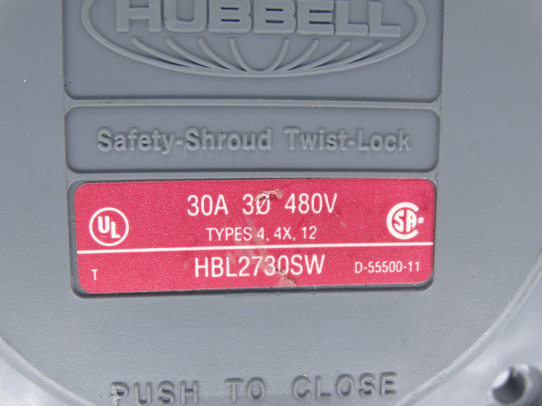 HUBBELL HBL2730SW CONNECTOR - HUBBELL HBL2730SW CONNECTOR - HUBBELL