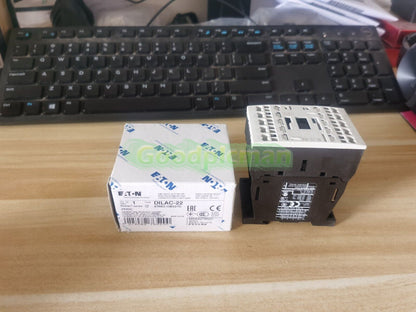 1PCS Eaton Moeller DILAC-22 XTREC10B22TD DC Contactor 24VDC