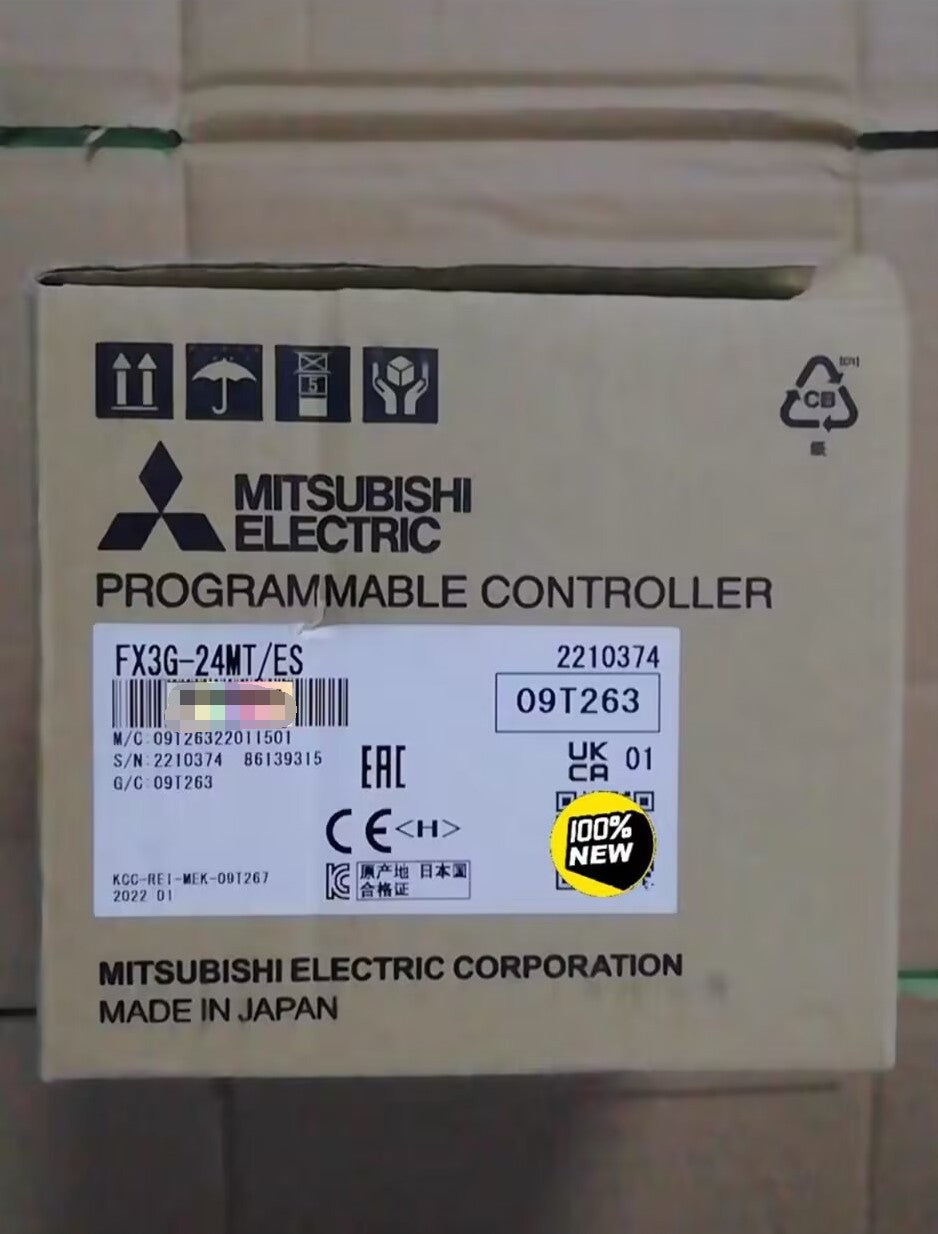1PC Mitsubishi PLC FX3G-24MT/ES In Box Free Ship