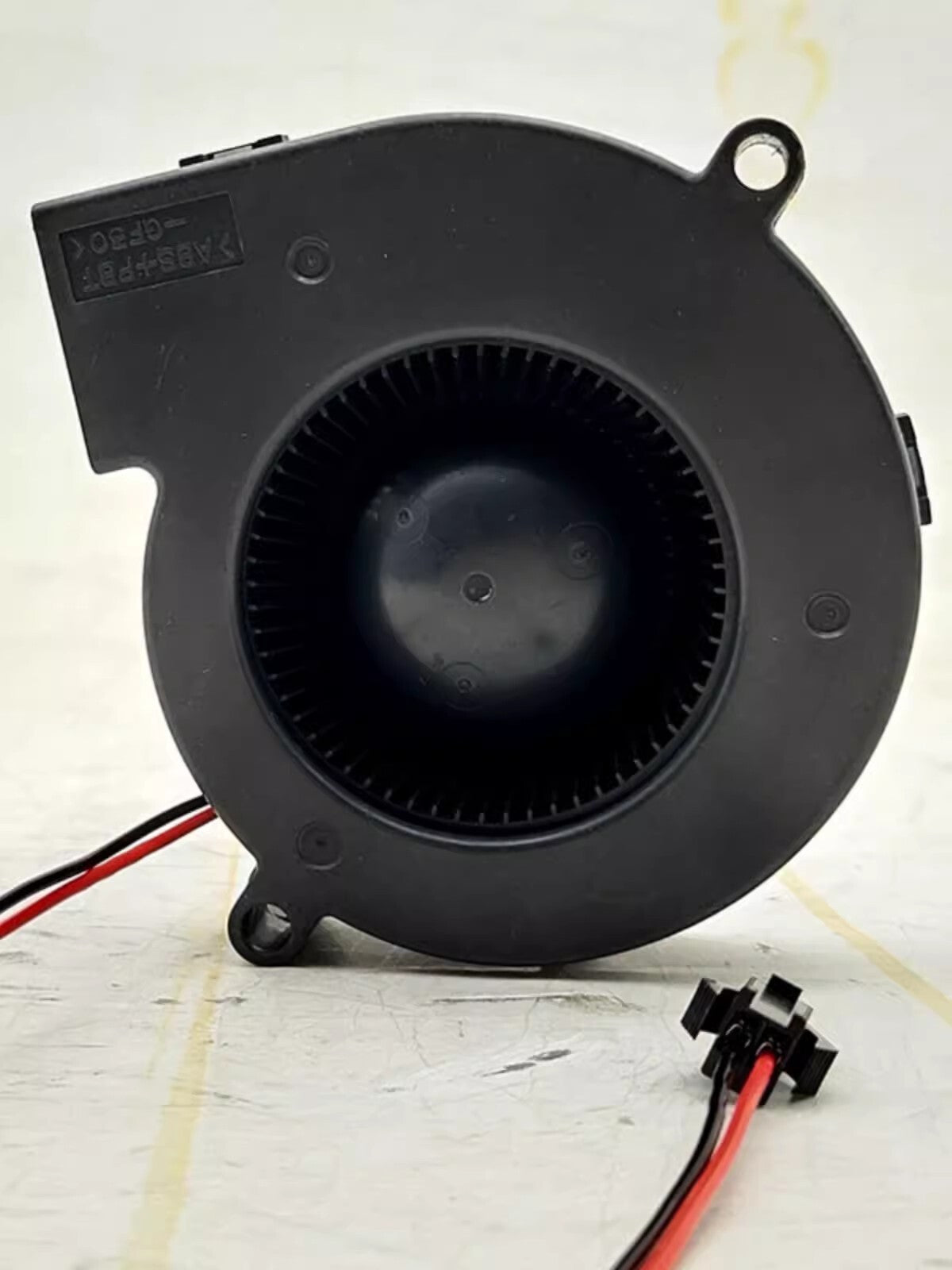 SERVO E0720H24B8AZ-00 DC24V 0.14A 7020 2-Wire Turbo Cooling Fan