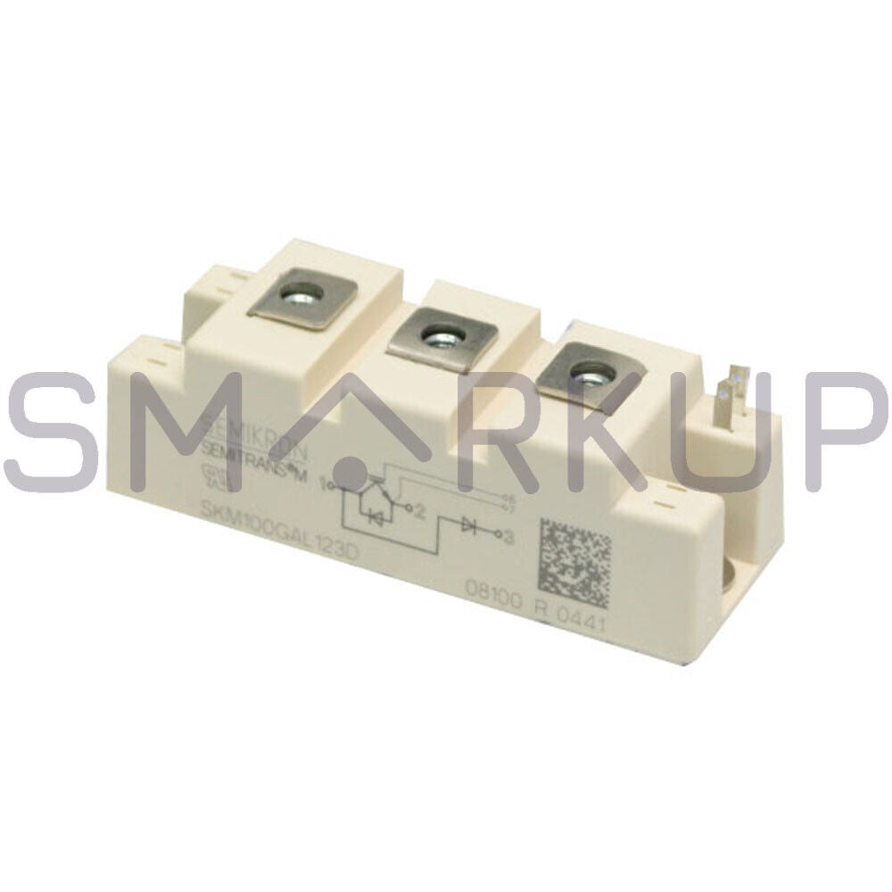 new SEMIKRON 1PCS SKM100GAL123D IGBT Module 1.2KV 100A - SEMIKRON