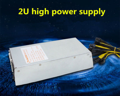 new Ant S9 industrial control Shenma M3 desktop 2U 3200W single high power - KOEED