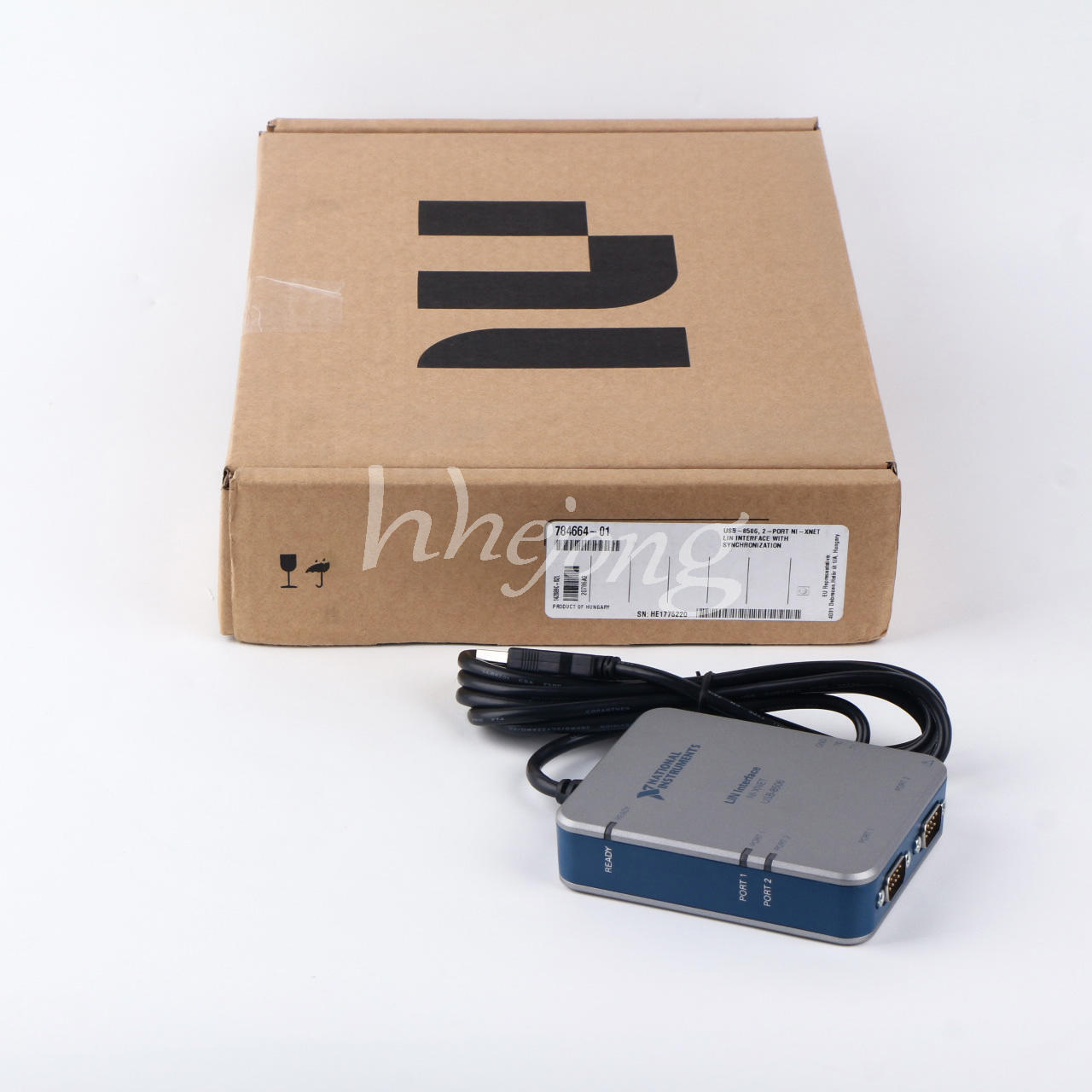 new 1PCS  NI USB-8506 dual port 784664-01 NI