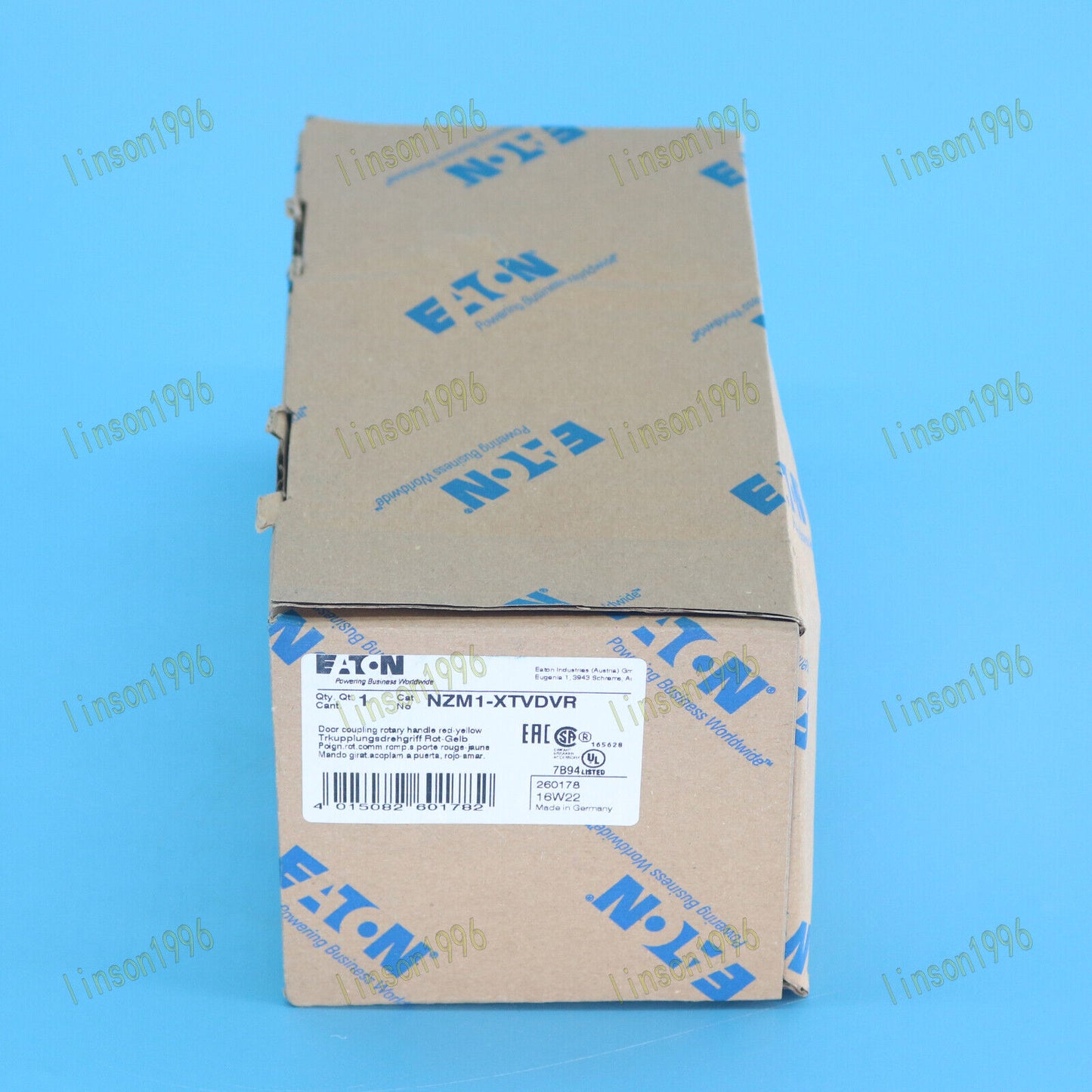 NZM1-XTVDVR EATON MOELLER Molded Case Circuit Breaker - EATON MÖLLER