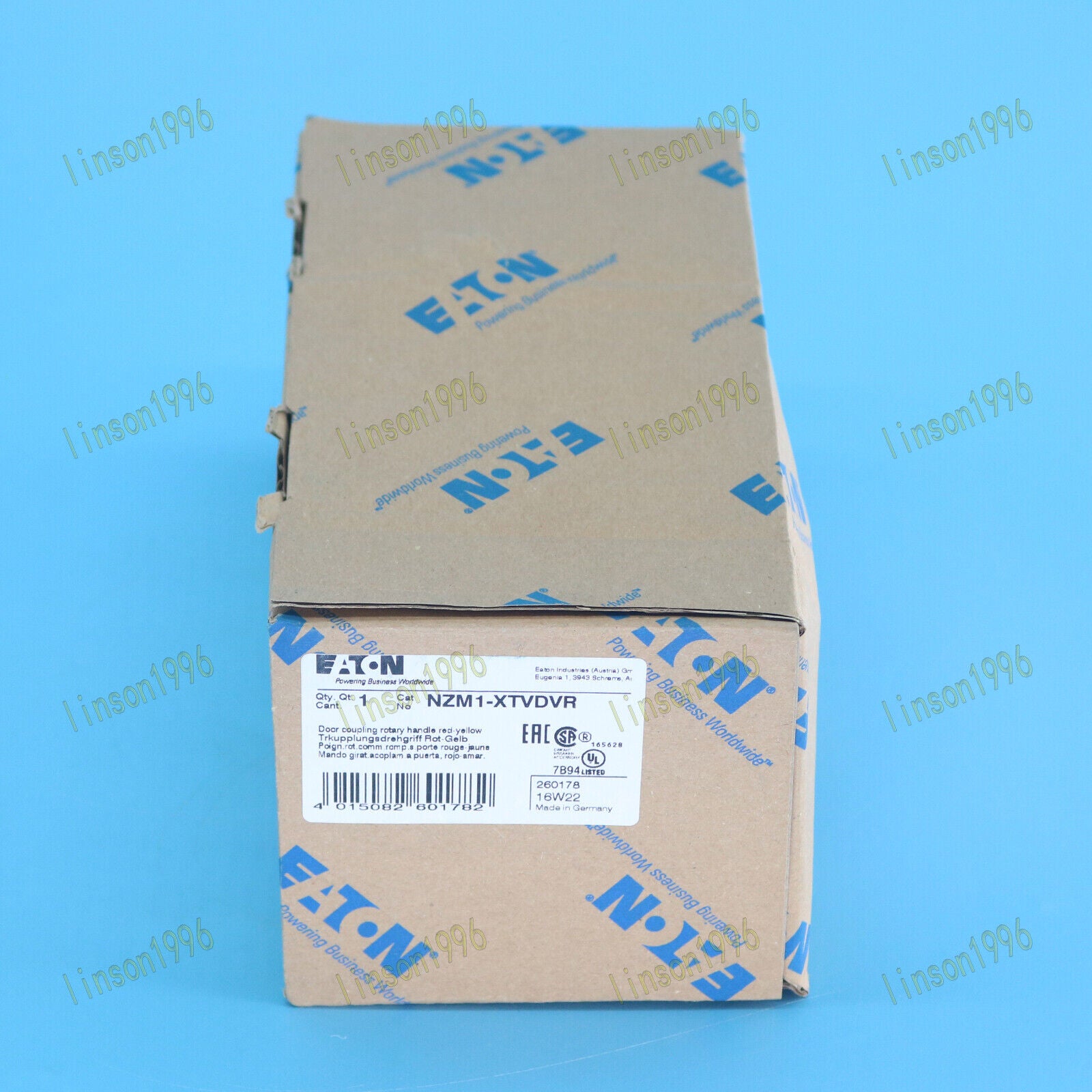 NZM1-XTVDVR EATON MOELLER Molded Case Circuit Breaker - EATON MÖLLER