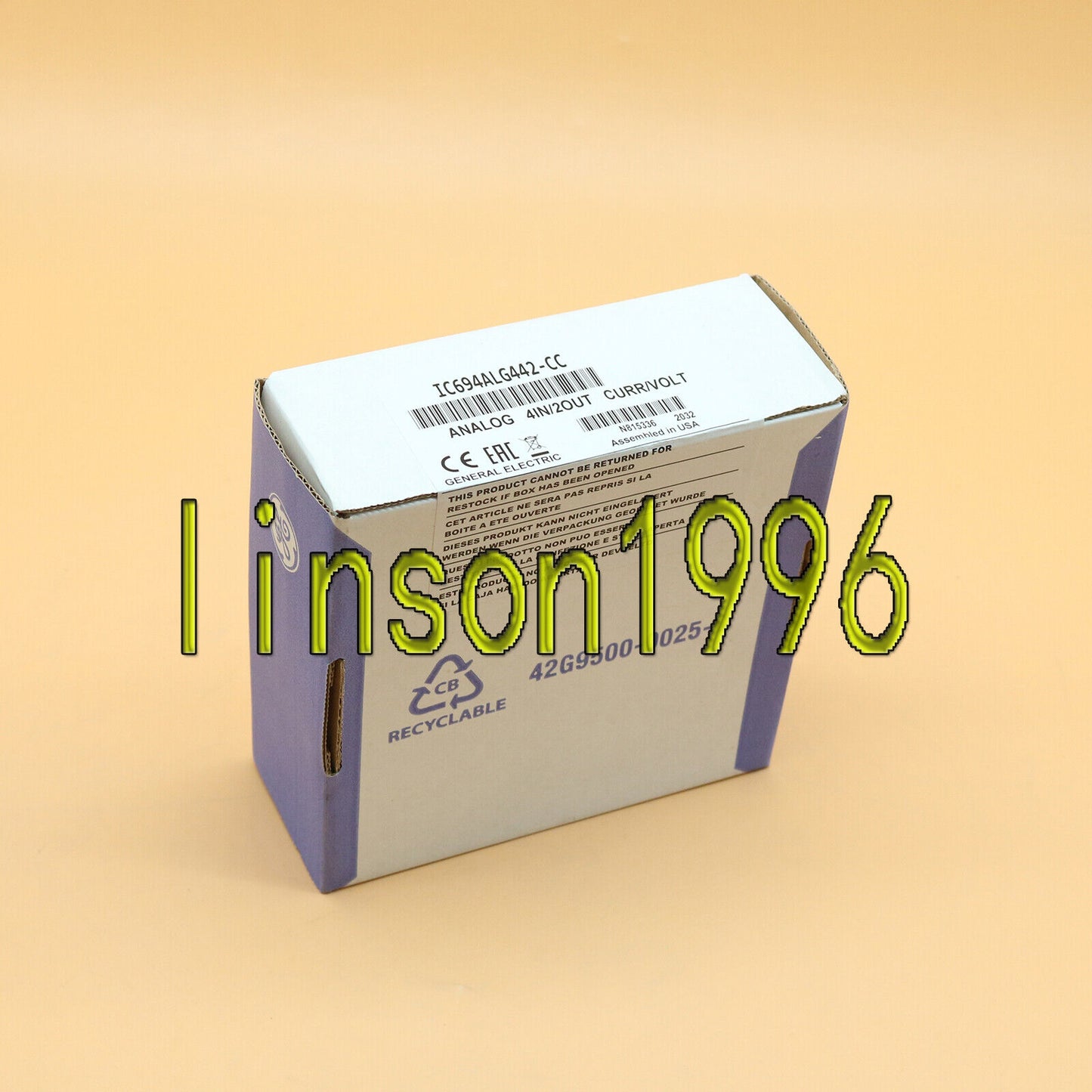 GE Fanuc IC694ALG442-CC Module - GE