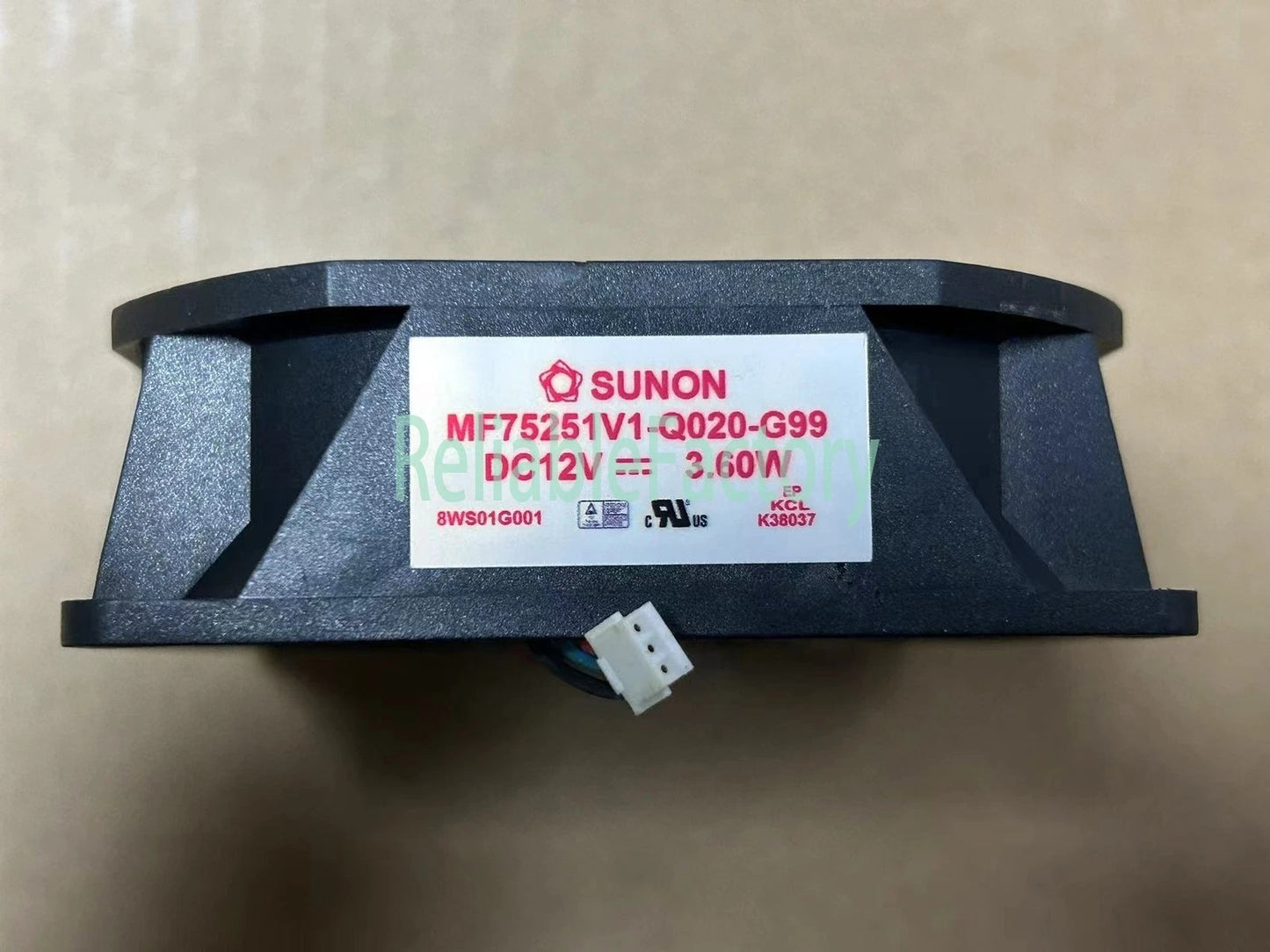 MF75251V1-Q020-G99 for OPTOMA PROJECTOR SUNON 12V 3.6W FAN