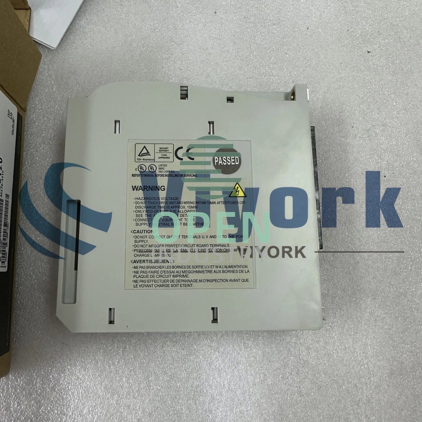 1PCS Mitsubishi MR-J2M-10DU SERVO AMPLIFIER