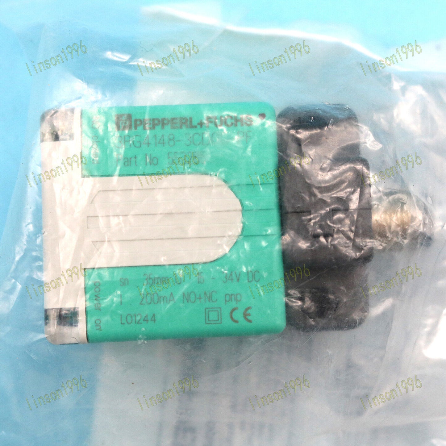 Pepperl+Fuchs Sensor Fast 3RG4148-3CD00-PF - PEPPERL+FUCHS