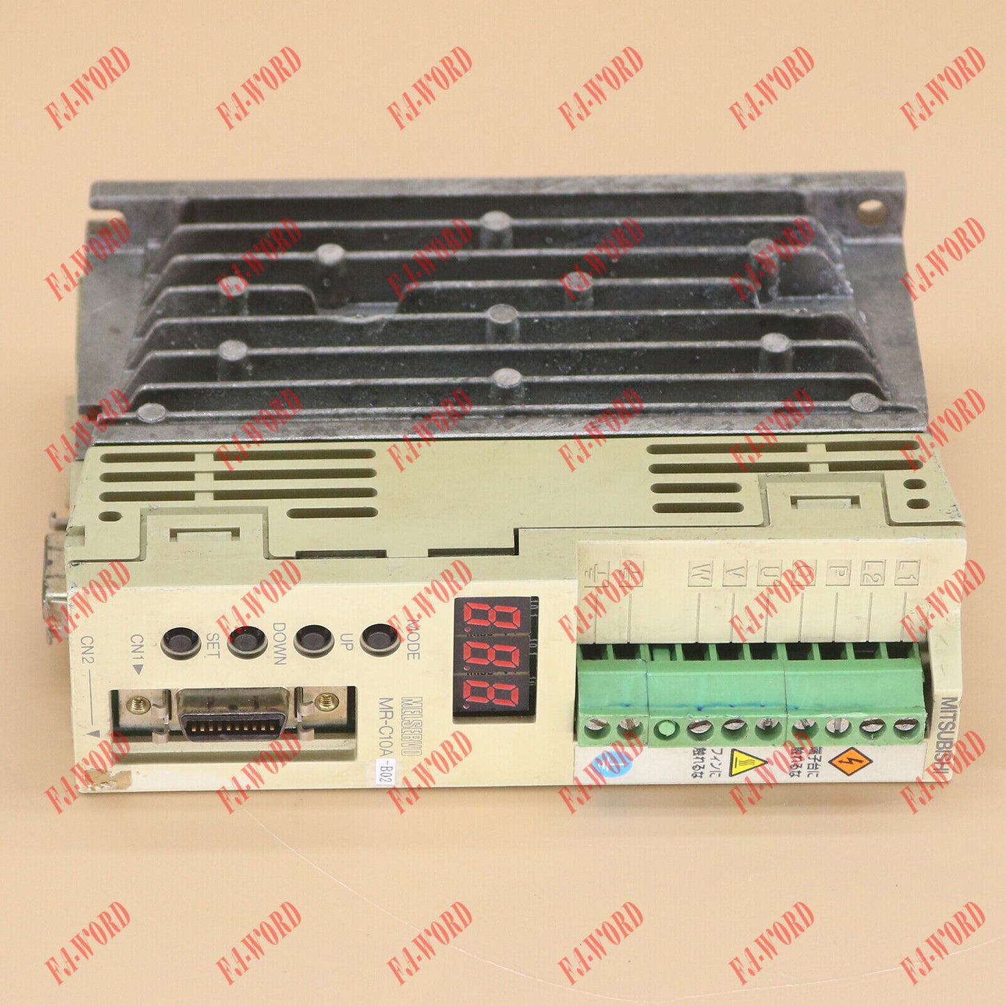 Used Mitsubishi SERVO DRIVE MR-C10A-B02 MRC10AB02, Fully Tested – Shop Now - MITSUBISHI