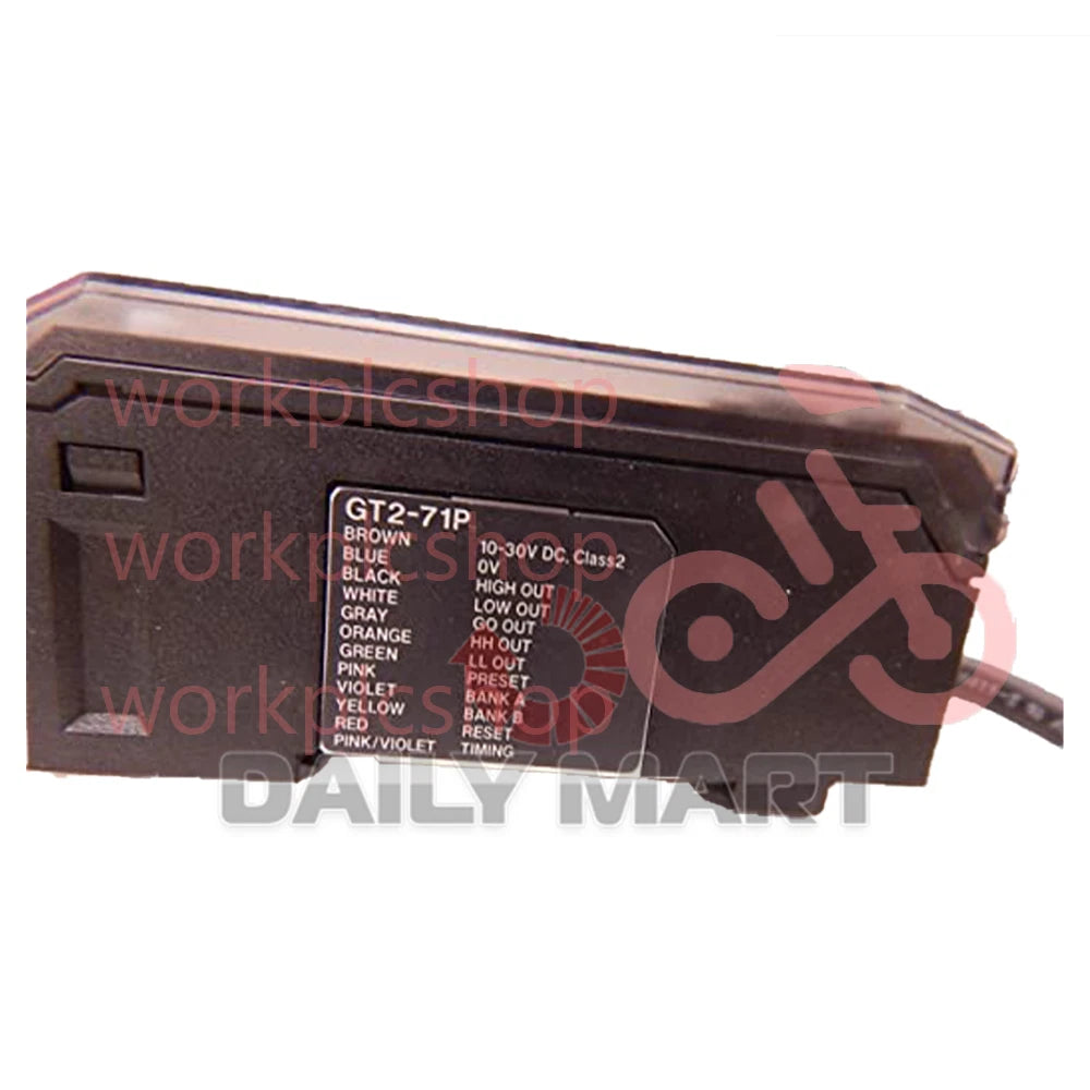 KEYENCE GT2-71P Contact Sensor Amplifier