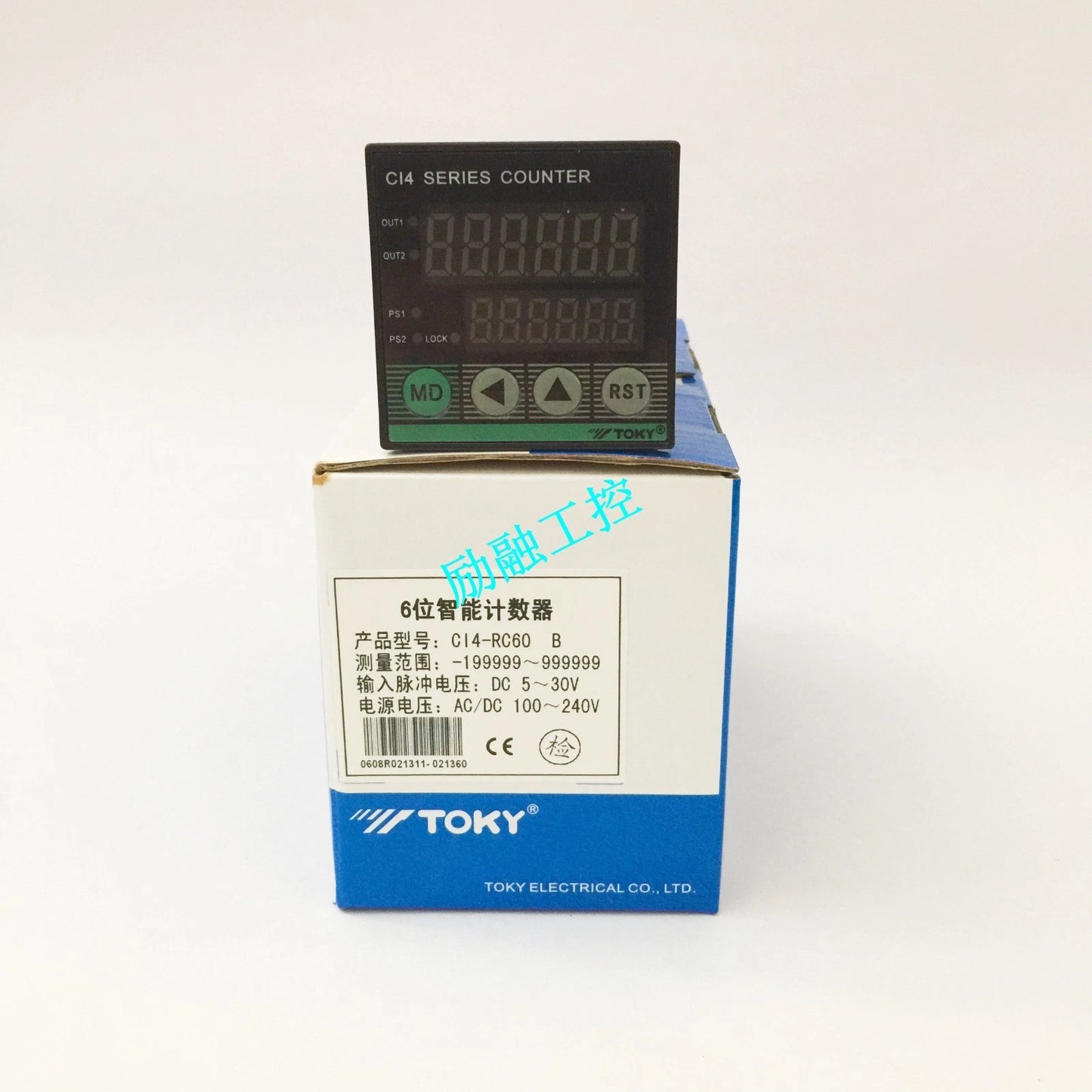 1pcs TOKY CI4-RC60 counter free shipping
