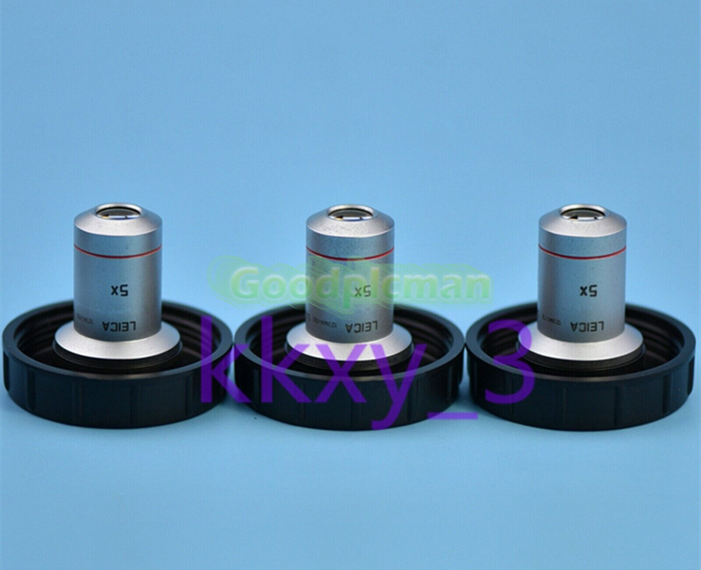 1 PCS LEICA N PLAN 5X/0.12 microscope objective lens inspected