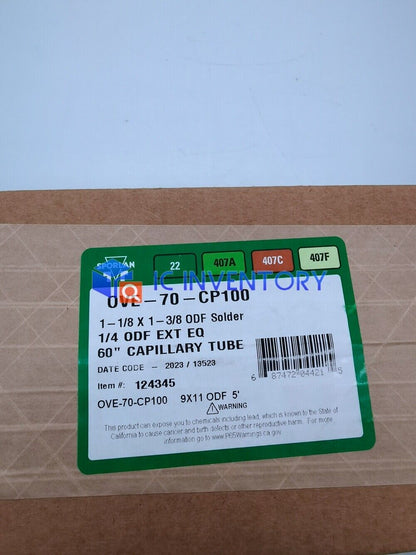 new 1PCS For Sporlan OVE-70-CP100 Thermal Expansion Valve OVE70CP100 - SPORLAN