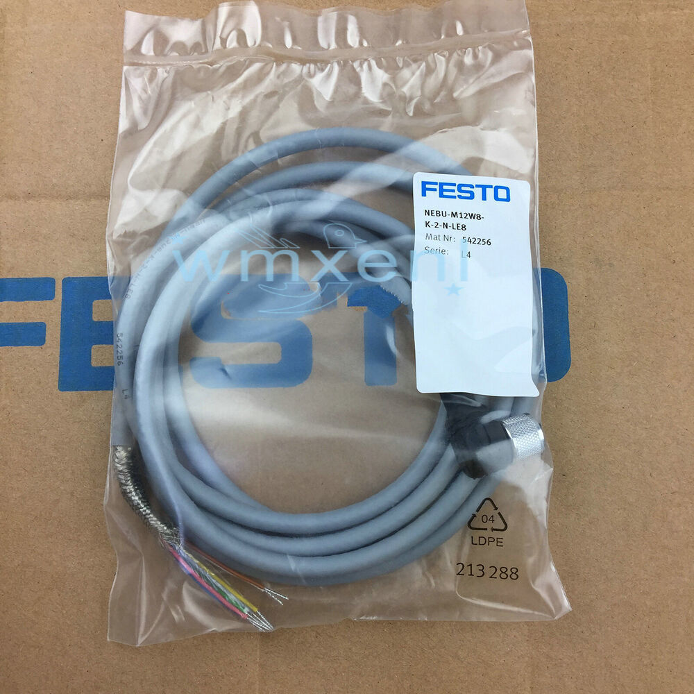 new 1PC Festo NEBU-M12W8-K-2-N-LE8 542256 Expedited Shpping - FESTO