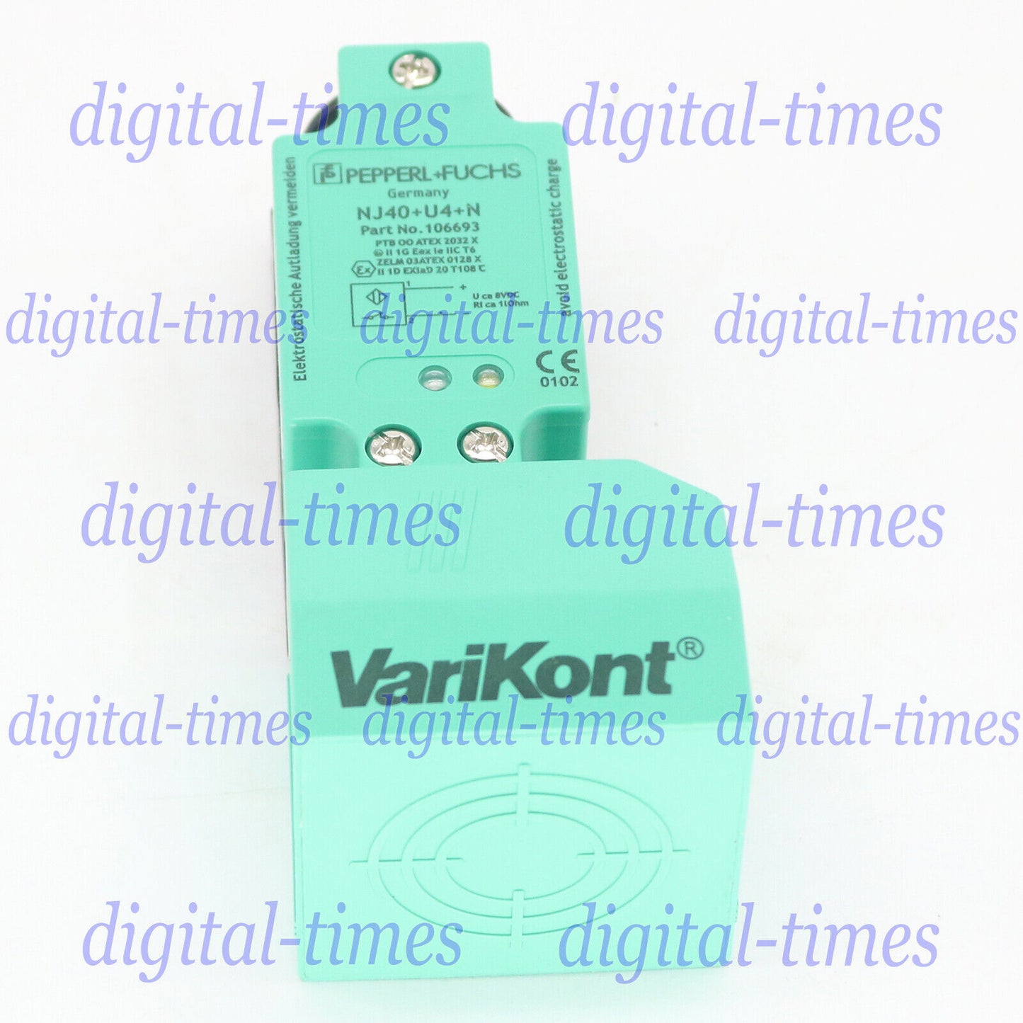 Pepperl+Fuchs NJ40+U4+N Proximity sensor Quality assurance model: Pepperl+Fuchs NJ40+U4+N - PEPPERL+FUCHS