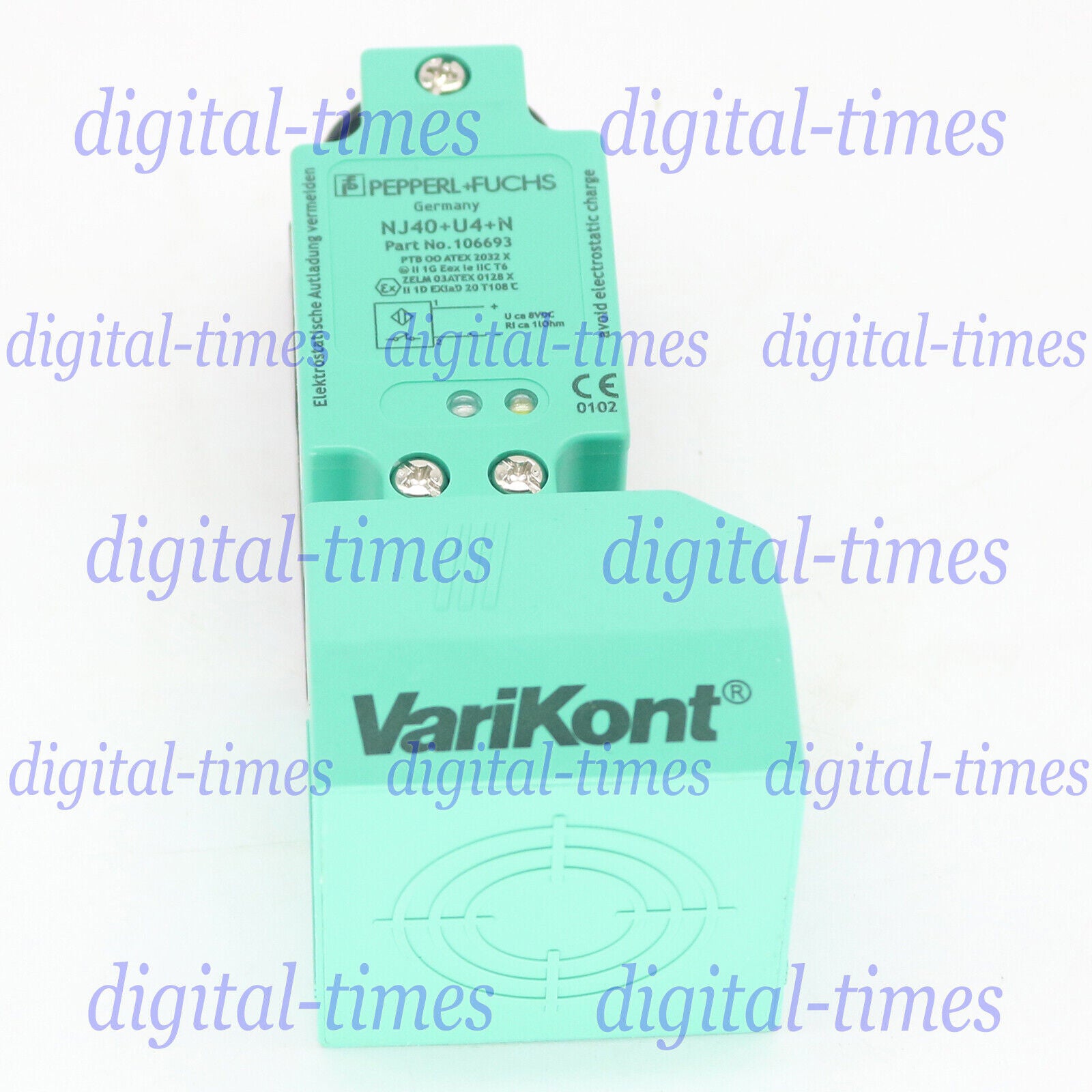 Pepperl+Fuchs NJ40+U4+N Proximity sensor Quality assurance model: Pepperl+Fuchs NJ40+U4+N - PEPPERL+FUCHS
