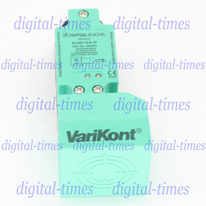 Pepperl+Fuchs NJ40+U4+N Proximity sensor Quality assurance model: Pepperl+Fuchs NJ40+U4+N - PEPPERL+FUCHS