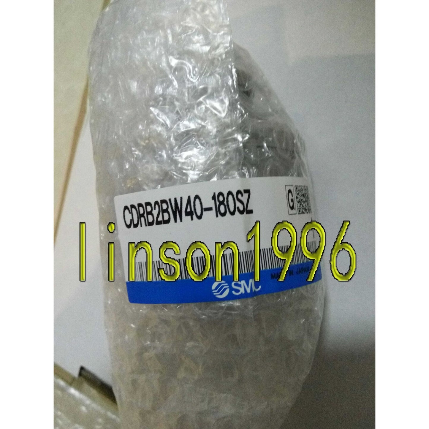 SMC CDRB2BW40-180SZ rotating cylinder - SMC
