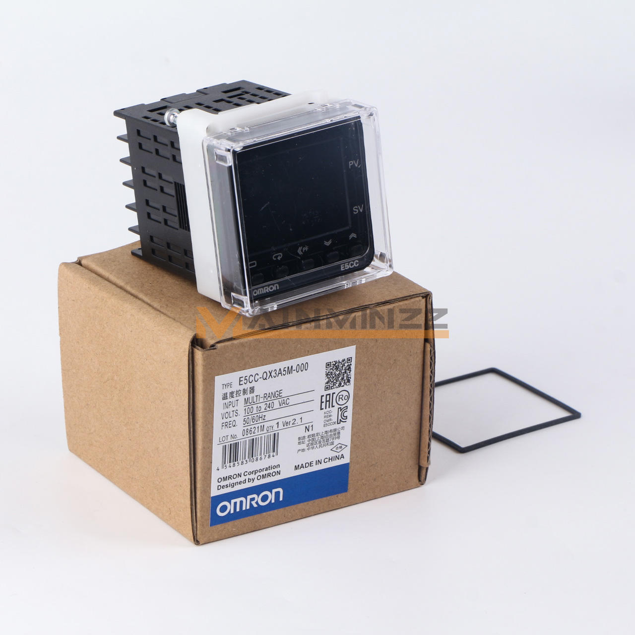 Digital Temperature Controller Multi Range E5CC-QX3A5M-000 - OMRON