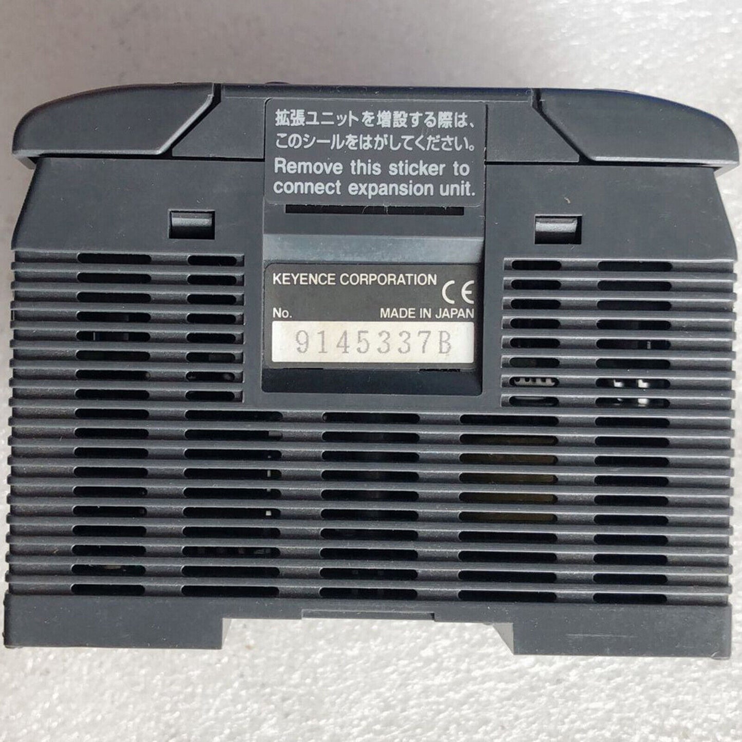 used KEYENCE PLC KV-16AR programmable module - KEYENCE PLC