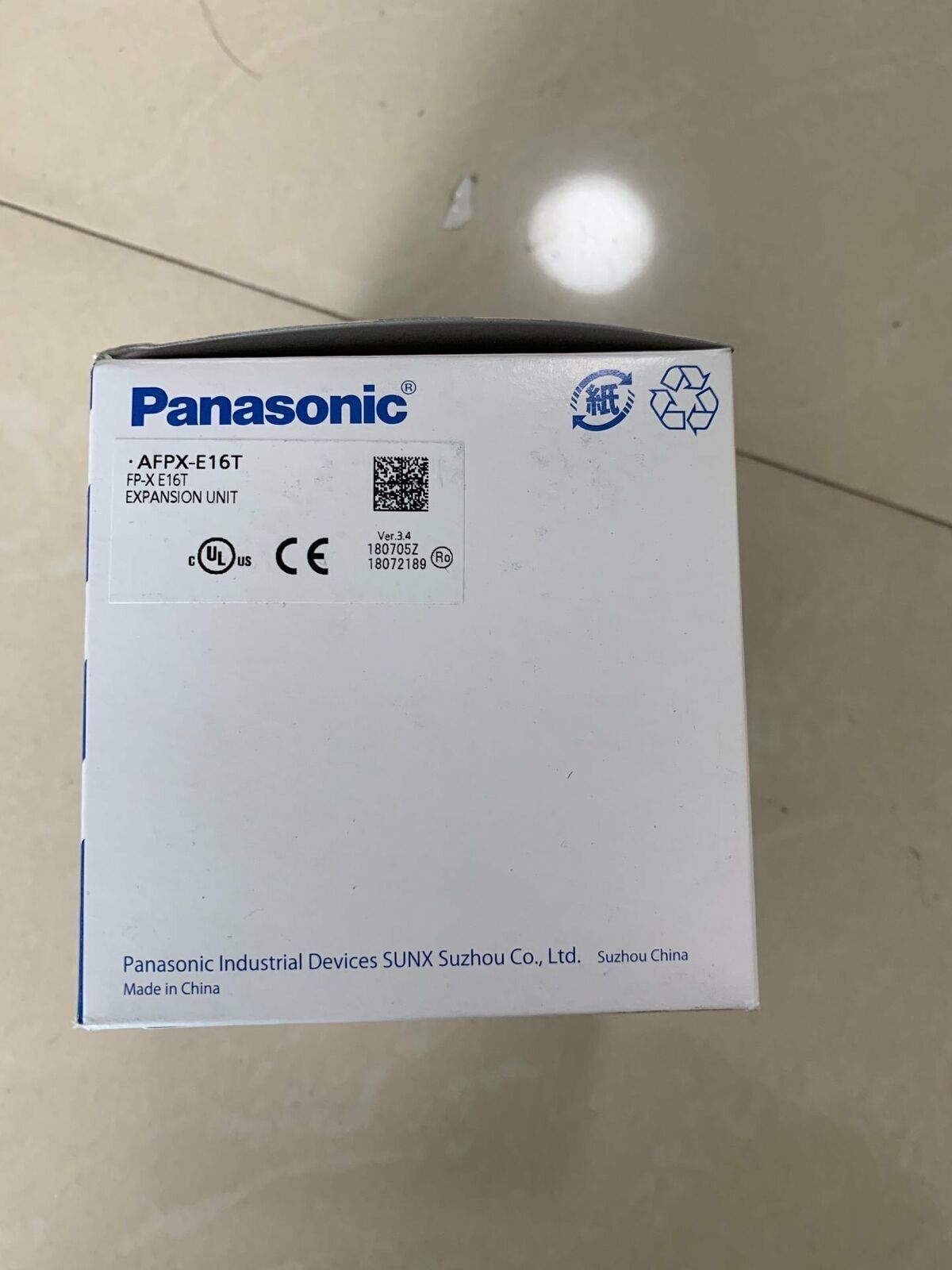 new 1PC For Panasonic Expansion Unit  AFPX-E16T One year