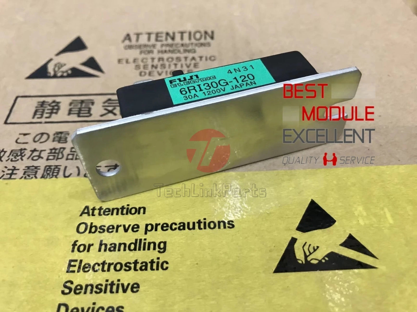 1PCS FUJI 6RI30G-120 power supply module Quality Assurance