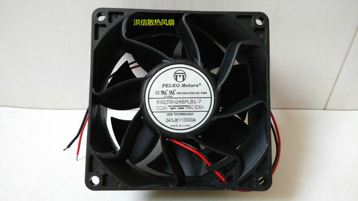 1pcs  PELKO MOTORS R9238H24BPLB1-7 DC24V 0.806A inverter fan