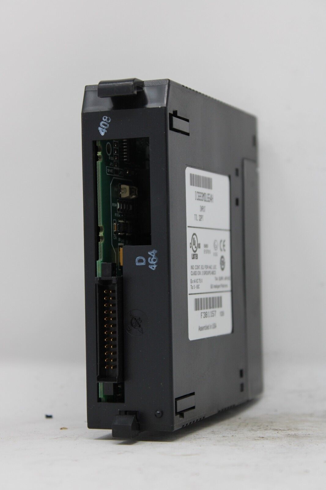 used GE Fanuc IC693MDL654H Input Module - GE