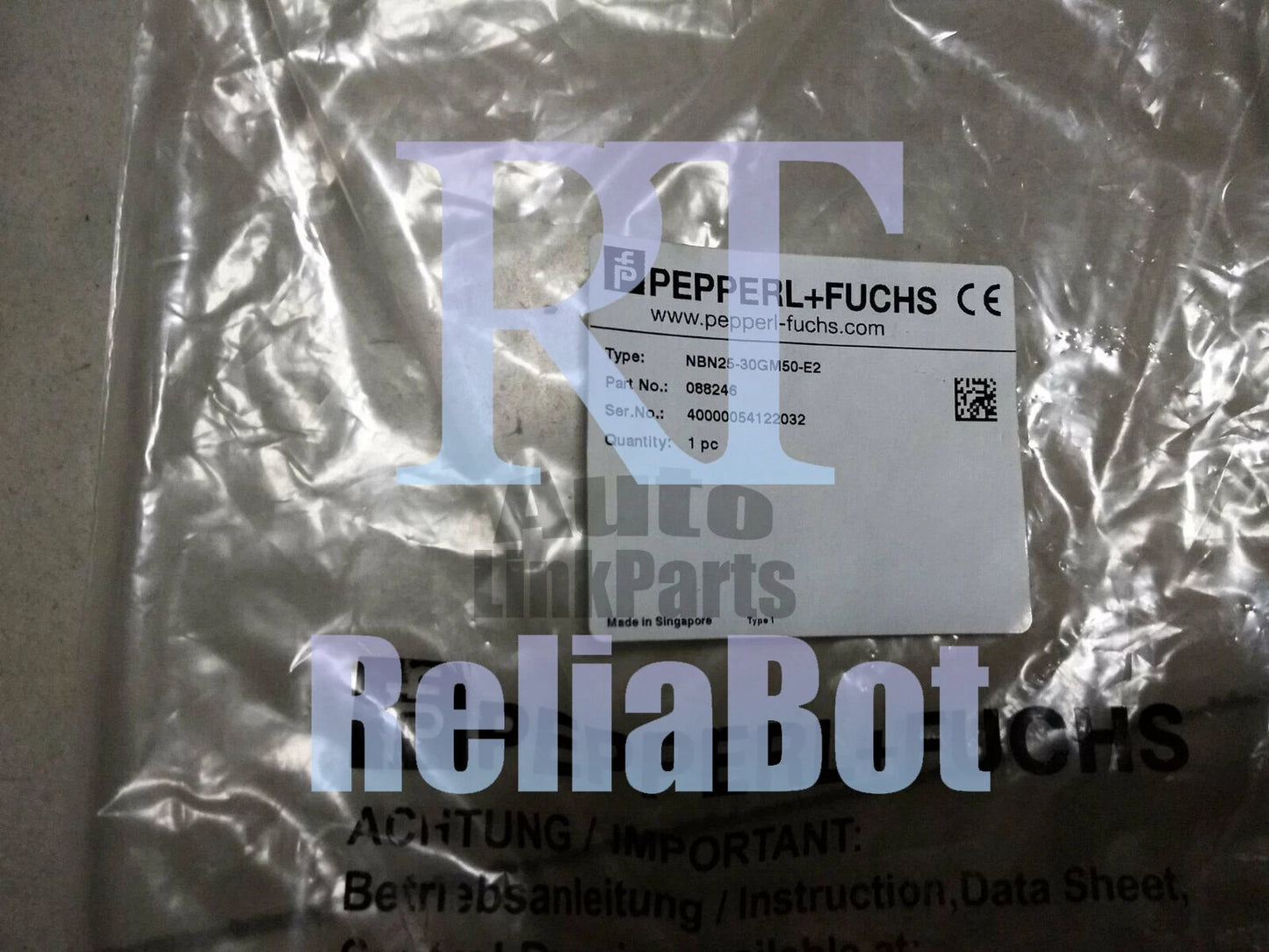 1PCS NBN25-30GM50-E2 For PEPPERL+FUCHS