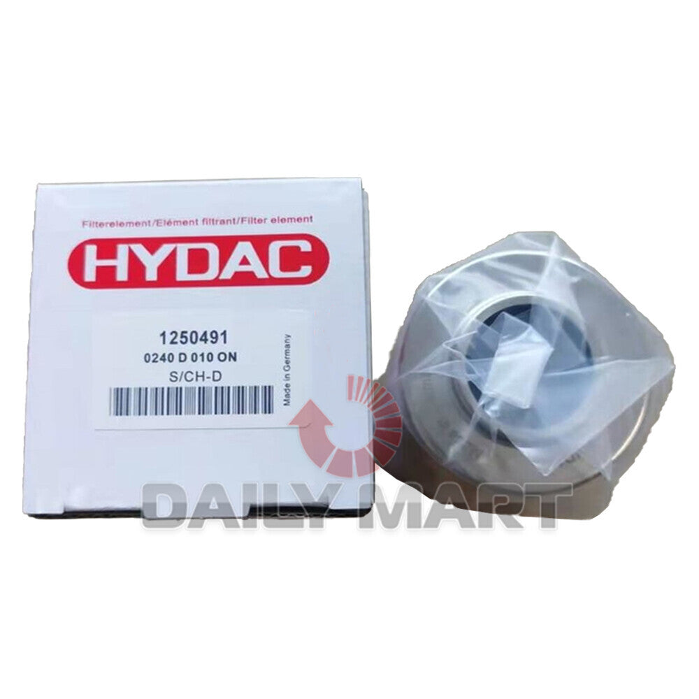 HYDAC 1250491 0240D010ON Filter Element