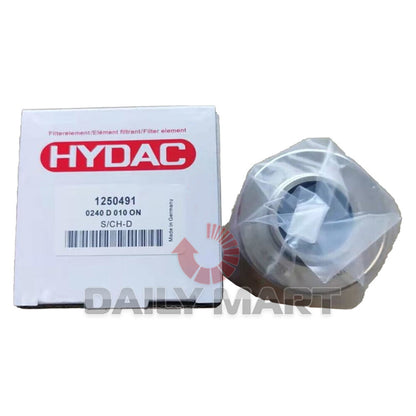 HYDAC 1250491 0240D010ON Filter Element