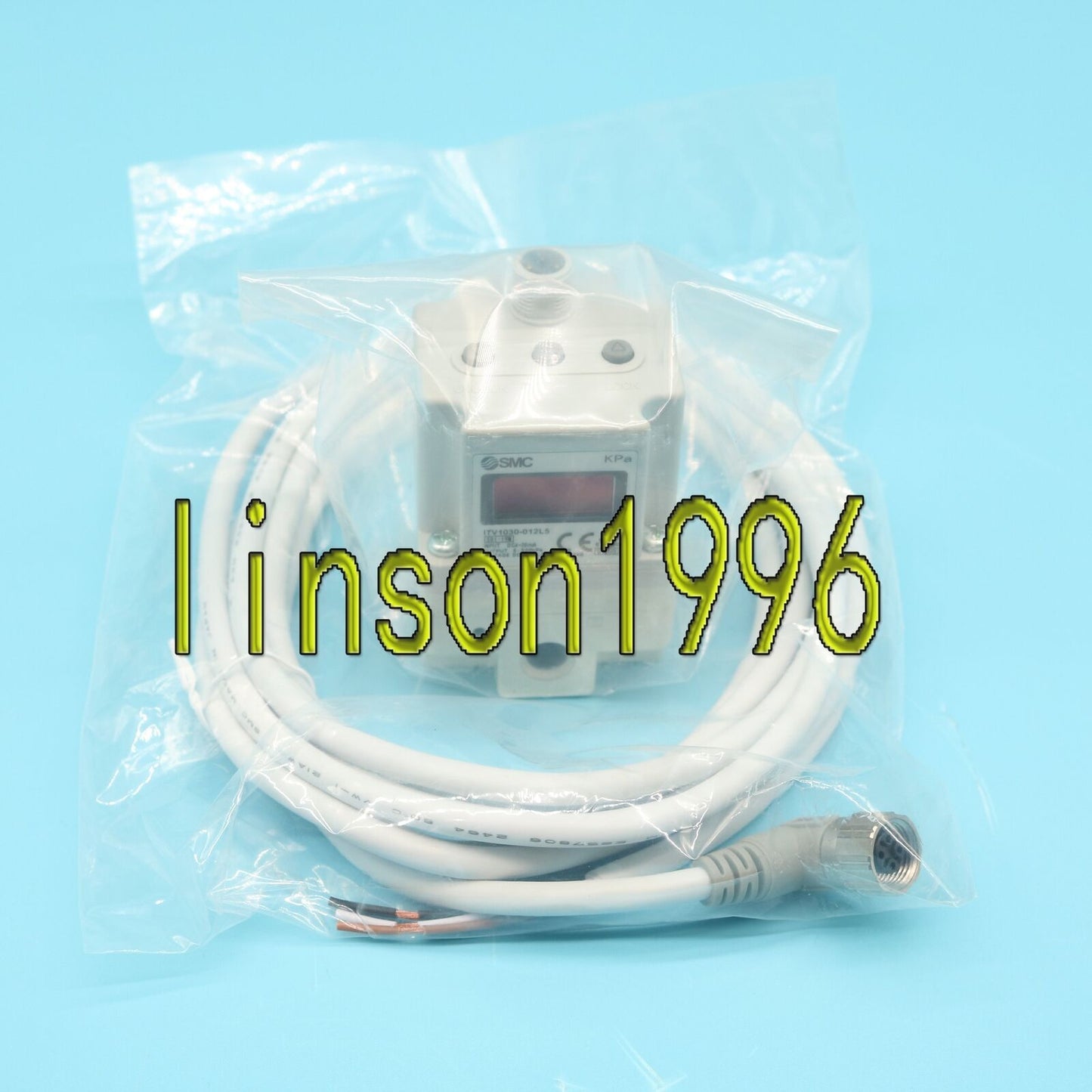 1-PC SMC Electrical Proportional Valve ITV1030-012L - SMC