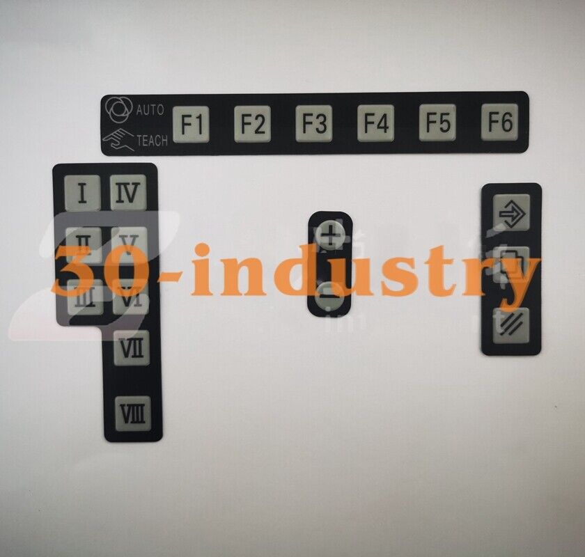 Membrane Keypad for Panasonic TM1400G3 Teach Pendant - 1SET - PANASONIC