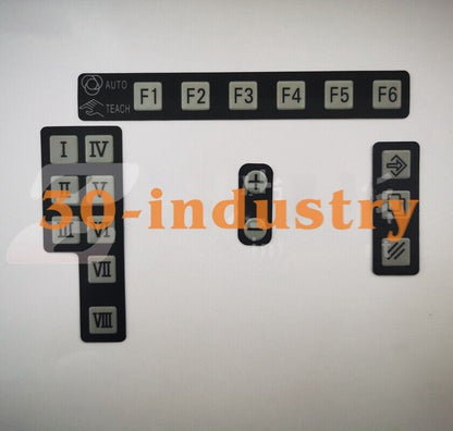 Membrane Keypad for Panasonic TM1400G3 Teach Pendant - 1SET - PANASONIC
