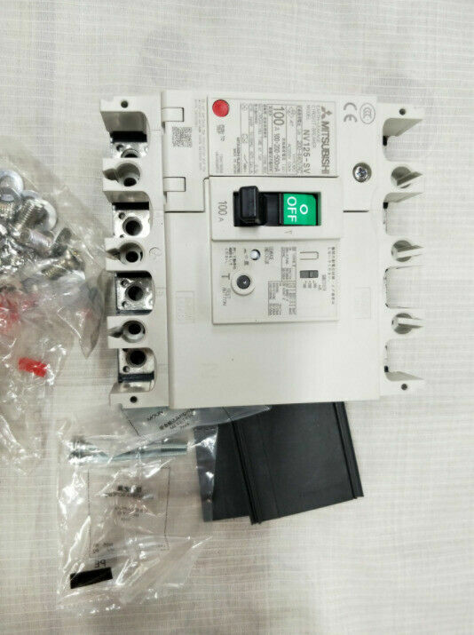 Mitsubishi NV125-SV NV125SV 4P Circuit Breaker - #MIT