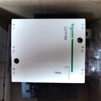 Schneider LC1F185M7 TeSys LC1 3 Pole 180A 100kW 220 VAC Contactor - SCHNEIDER