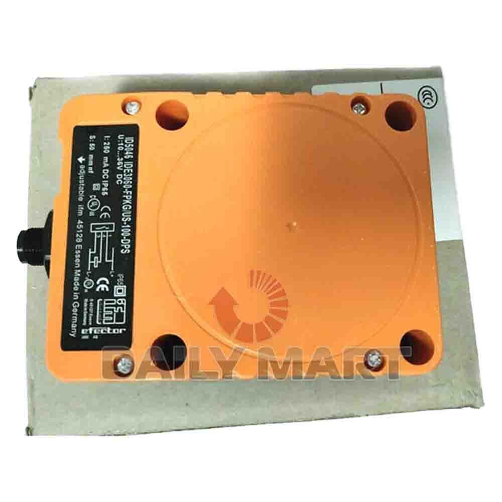 new In Box IFM ID5046 IDE3060-FPKG/US-100-DPS Proximity Switch Sensor - IFM
