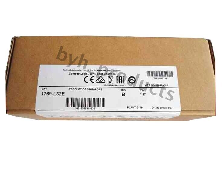 Allen-Bradley CompactLogix EtherNet Processor 1769-L32E - ALLEN-BRADLEY