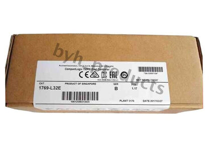 Allen-Bradley CompactLogix EtherNet Processor 1769-L32E - ALLEN-BRADLEY