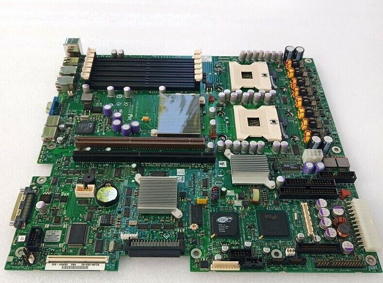 used 1pc SE7520JR2 server motherboard/ - 1PC