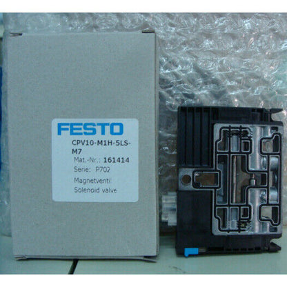1PC FESTO Solenoid Valve CPV10-M1H-5LS-M7 161414 Fast - FESTO