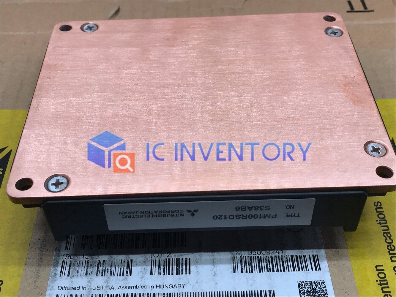 new 1PCS Mitsubishi PM100RSD120 Power Module Supply Quality Guarantee - MITSUBISHI
