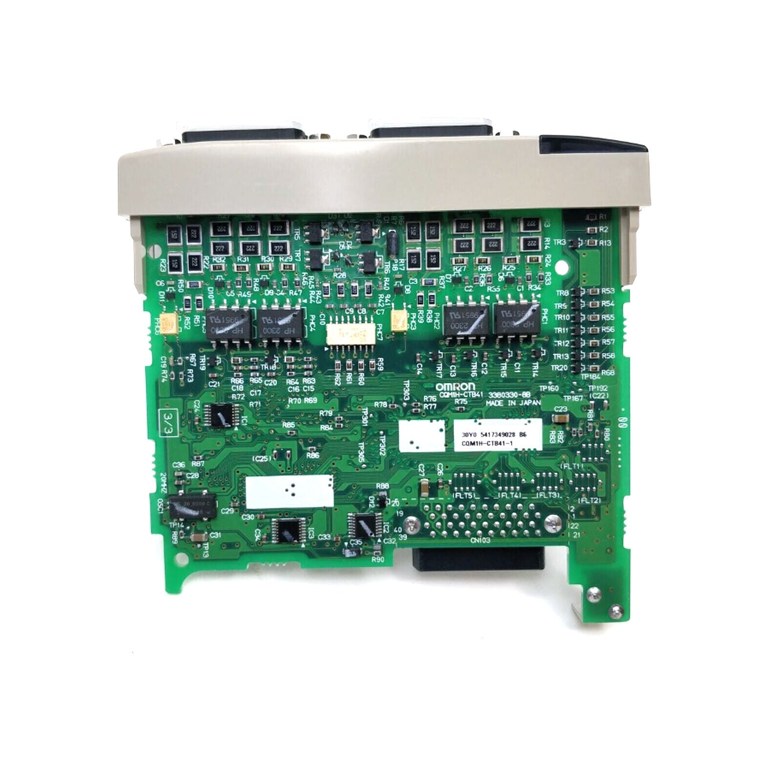 Omron CQM1H-CTB41 programmable controller for PLC system - OMRON