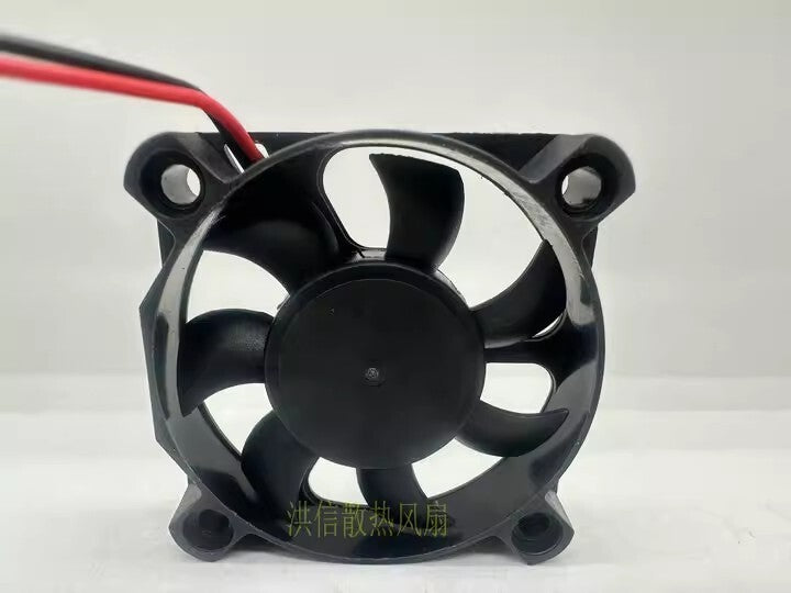 new 1PCS COOLTRON FD5010S12W7-71 5010 DC12V 2.10W 5CM 2-Wire Silent Cooling Fan
