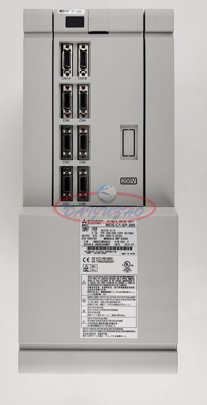 Used Mitsuboshi MDS-C1-SP-260: Affordable 1-PC Replacement Heat Pump - MITSUBISHI