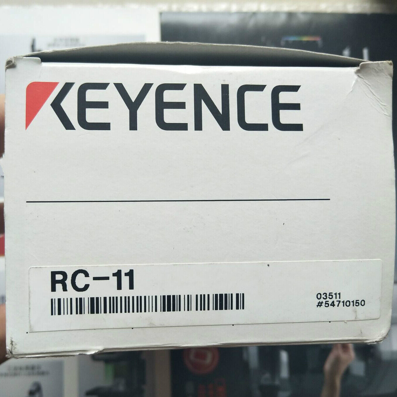 RC-11 Display electronic preset counter - KEYENCE