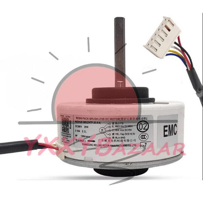 1pc for Air Conditioner Motor WZDK20-38G ZKFP-20-8-6 20W WZDK2038G