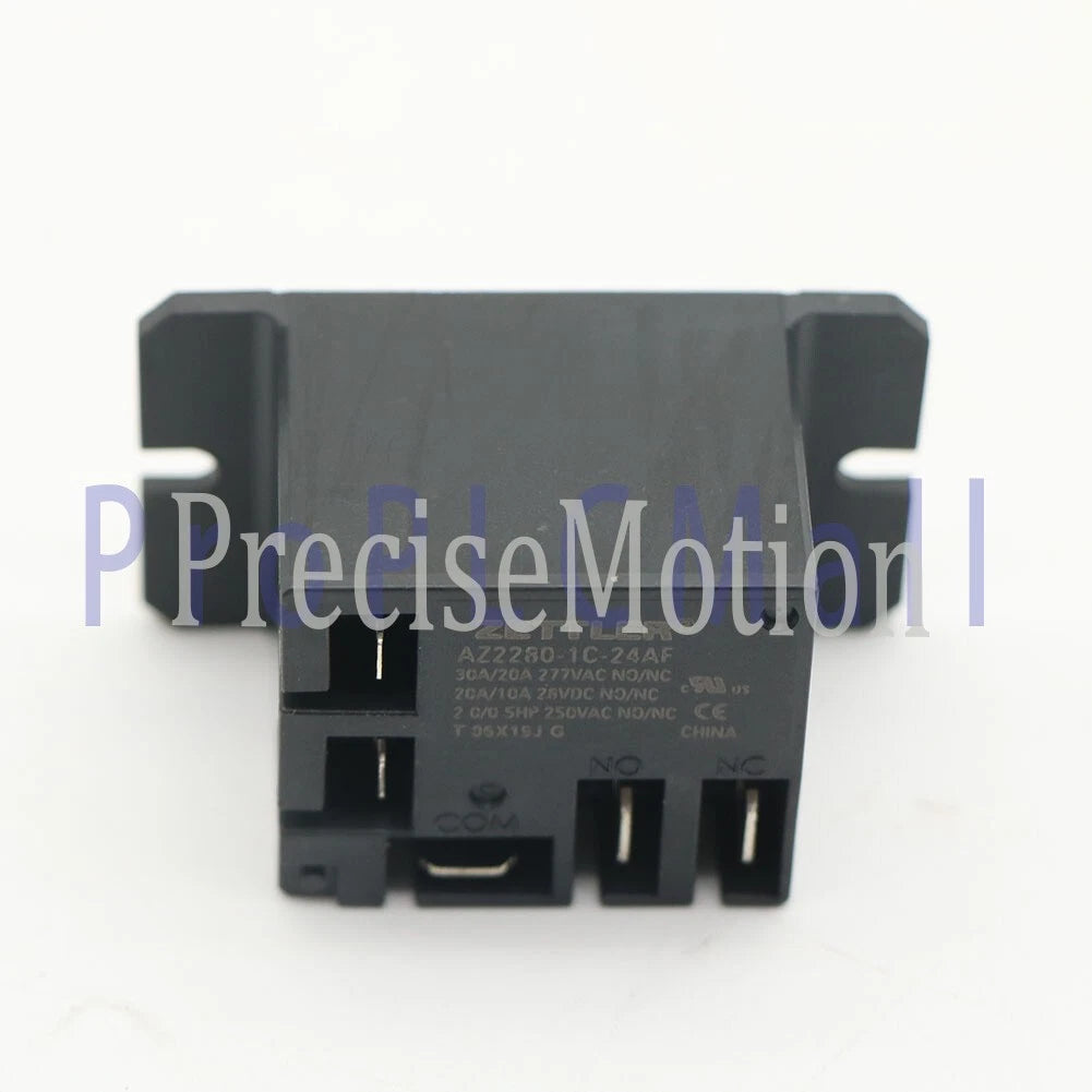 1PC ZETTLER AZ2280-1CE-24AF AZ2280-1C-24AF 24VAC 30A 277VAC Power Relay 5Pins~