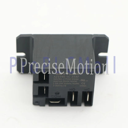 1PC ZETTLER AZ2280-1CE-24AF AZ2280-1C-24AF 24VAC 30A 277VAC Power Relay 5Pins~